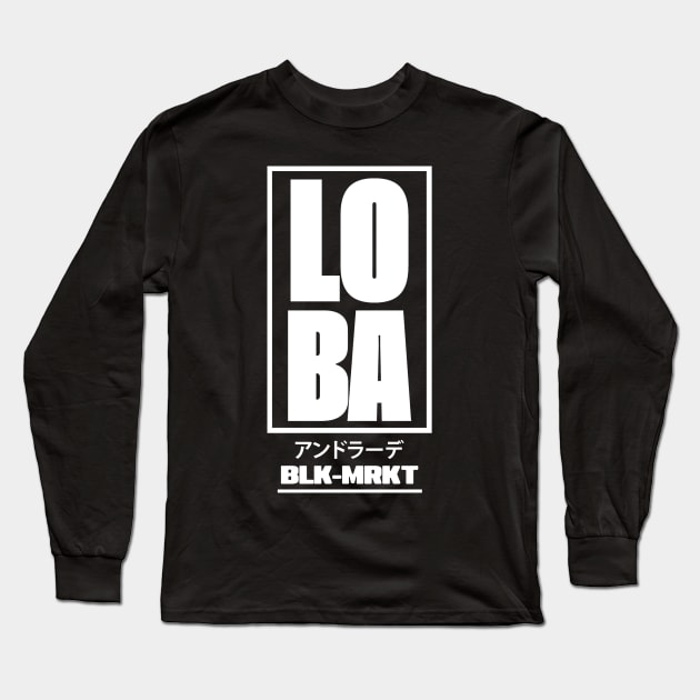 Loba Apex Legends "LOBA" Long Sleeve T-Shirt by brendalee